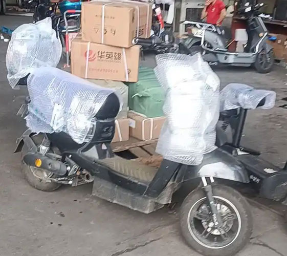 柘城电动车托运